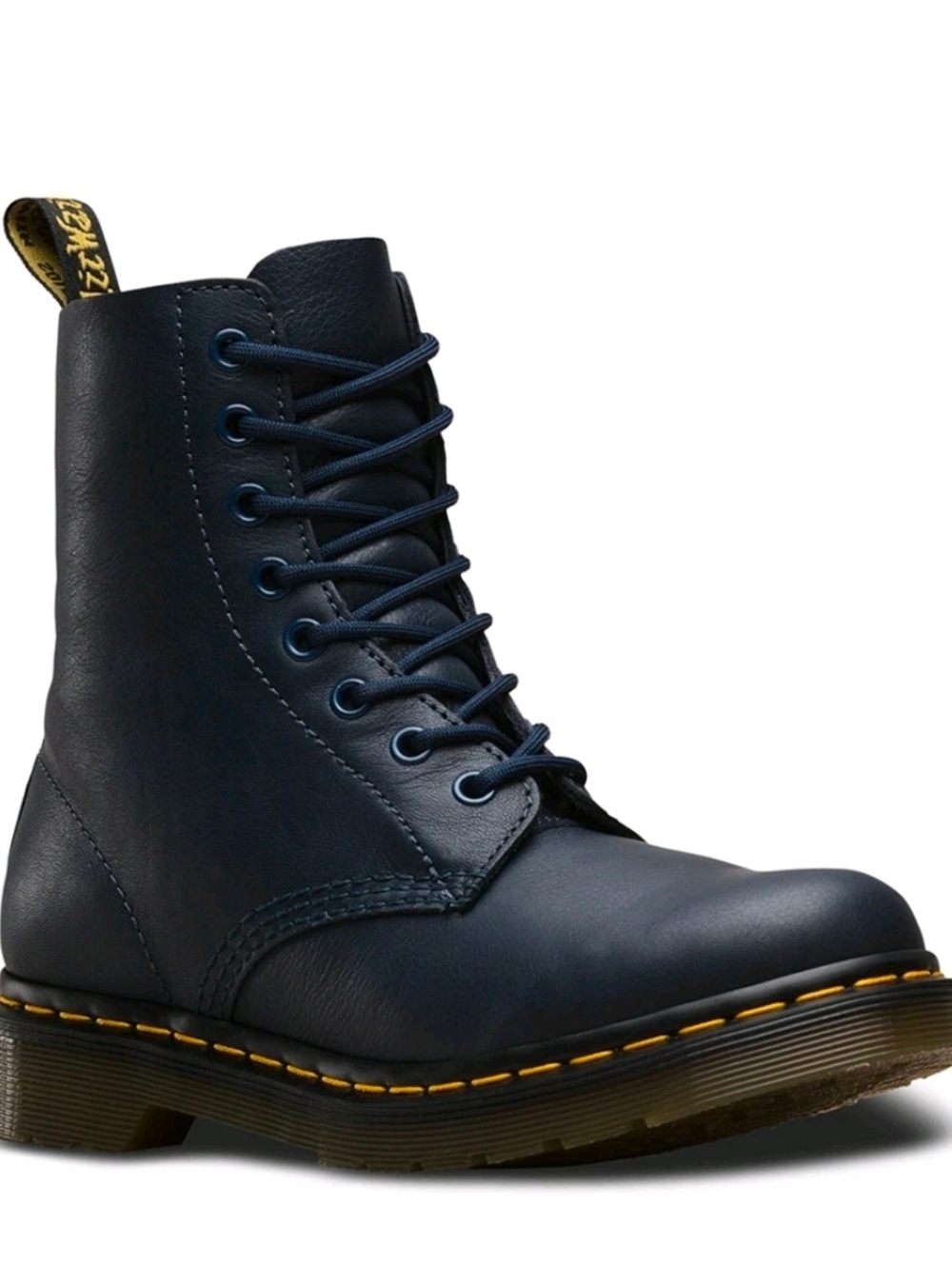 ISO!! Dr. Martens Pascal Dress Blue Boots Size 8W/39EU